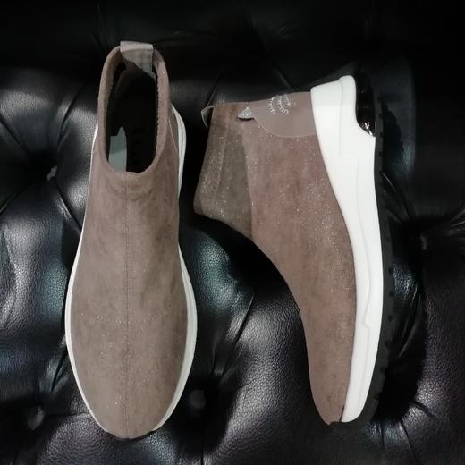 lfgj jeans AR503弹力布超轻春款女鞋 商品图4