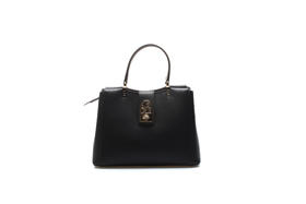 豪麟名鞋奥莱迪嘉女装牛皮革手袋TWPB11VD202黑色  原价2160元