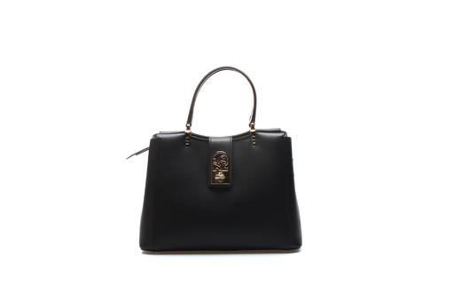 豪麟名鞋奥莱迪嘉女装牛皮革手袋TWPB11VD202黑色  原价2160元 商品图0