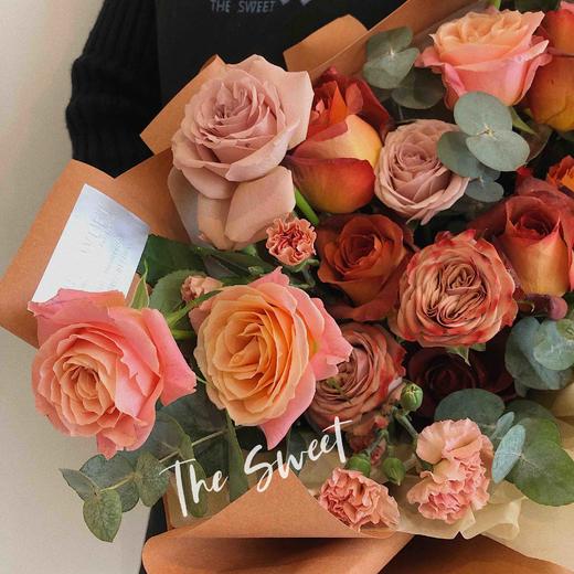 巧克力卡布奇诺花束 商品图1