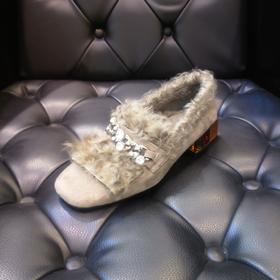 lfgj jeansAR801春秋时尚乐福羊毛鞋