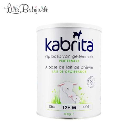 荷兰佳贝艾特kabrita婴幼儿配方羊奶粉3段800g 商品图1