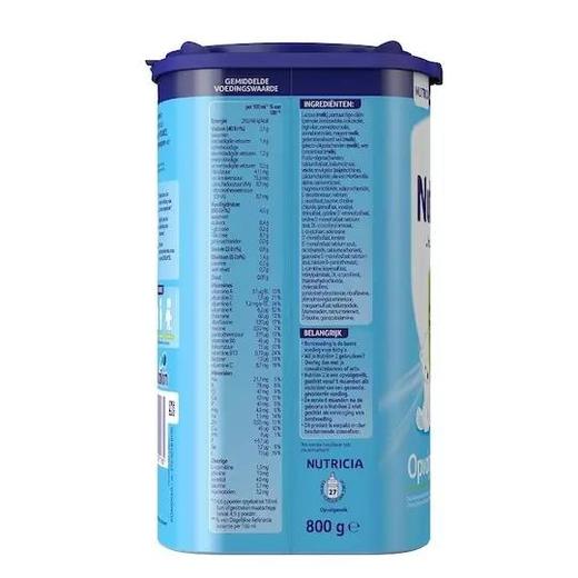 荷兰原装进口Nutrilon牛栏婴幼儿配方奶粉2段6-10个月婴儿800g 商品图3