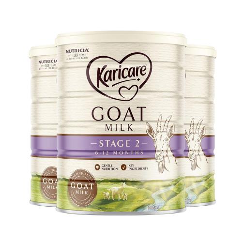 【新包装】澳洲 Karicare可瑞康羊奶2段900g【保税备货】