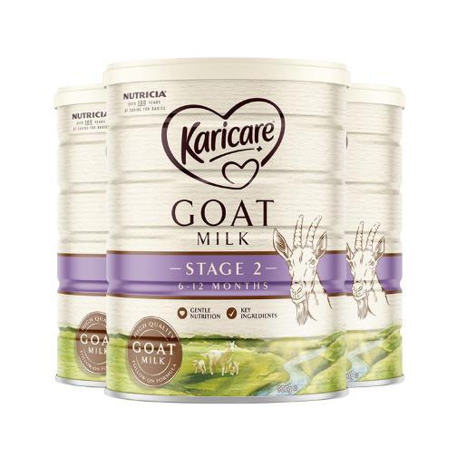 【新包装】澳洲 Karicare可瑞康羊奶2段900g【保税备货】 商品图0