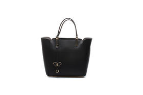 豪麟名鞋奥莱迪嘉女装牛皮革手袋TWPB11VD203黑色  原价2160元