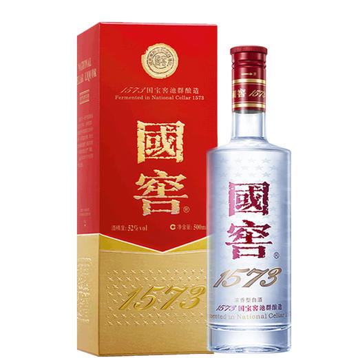国窖1573 经典装52度500ml 浓香型白酒 商务宴请送礼 商品图3