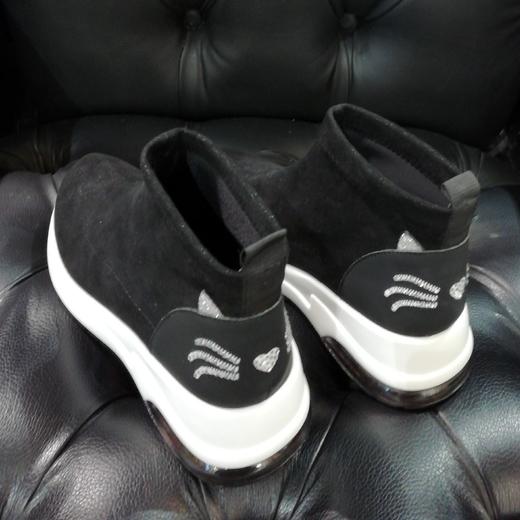 lfgj jeans AR503弹力布超轻春款女鞋 商品图9