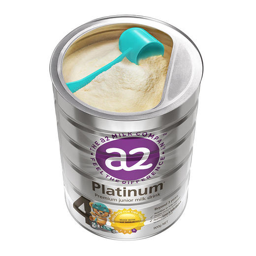 【保税备货】新版a2白金4段婴幼儿澳洲牛奶粉900g 商品图3