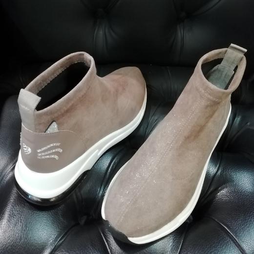 lfgj jeans AR503弹力布超轻春款女鞋 商品图3