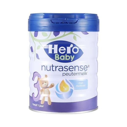 荷兰HeroBaby婴幼儿配方奶粉美素白金版3段700g【保税备货】 商品图0