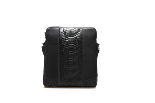 豪麟名鞋奥莱迪嘉男装牛皮革皮包TMPB11AM205黑色  原价1660元 商品图0