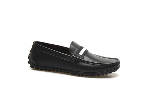 豪麟名鞋奥莱迪嘉男装牛皮革商务皮鞋DJBDO11MS201黑色  原价1460元 商品图0