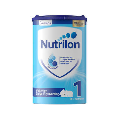 荷兰原装进口Nutrilon牛栏婴幼儿配方奶粉1段0-6个月婴儿800g 商品图1