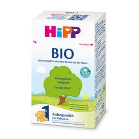 德国进口HIPP喜宝有机BIO婴儿配方奶粉1段600克0-6个月