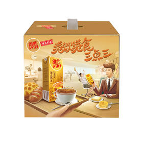 【始于1940】Vita维他港式奶茶250ml*12盒/箱（礼盒装）下午茶 奶茶整箱礼盒