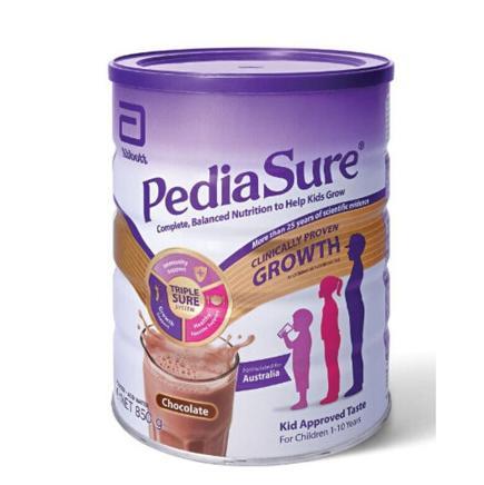 【Abbott雅培】小安素营养粉850克/罐1-10岁小安素奶粉草莓味/巧克力味 商品图0