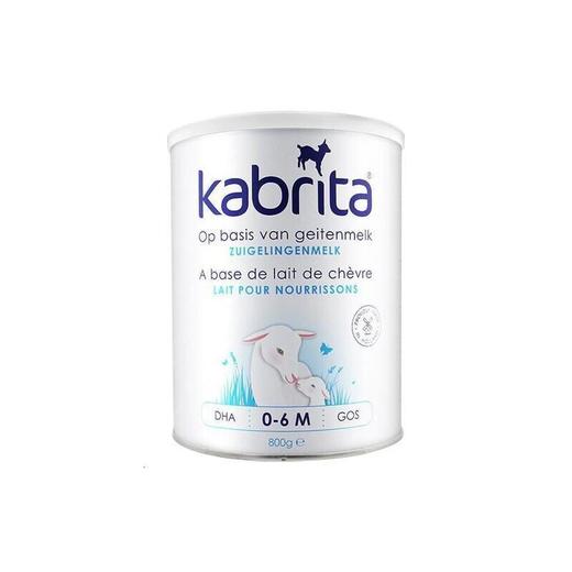 荷兰佳贝艾特kabrita婴幼儿配方羊奶粉1段800g 商品图0