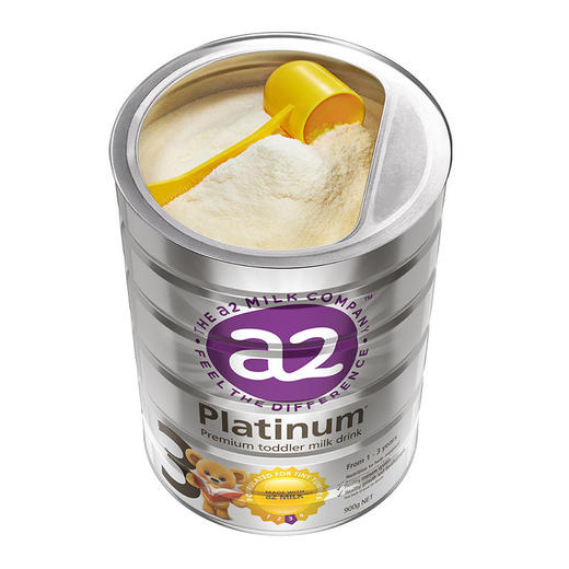 【保税备货】新版a2白金3段婴幼儿澳洲牛奶粉900g 商品图2