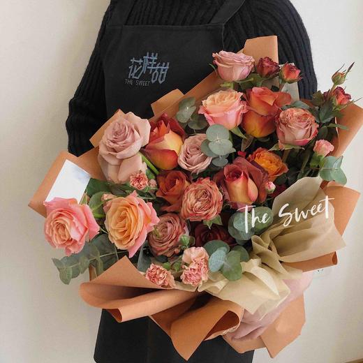 巧克力卡布奇诺花束 商品图0