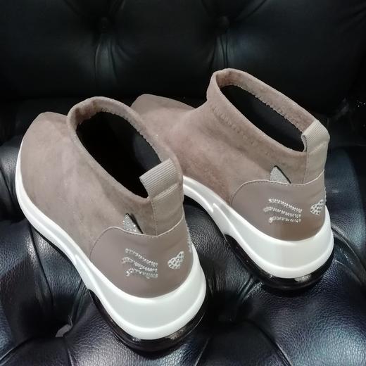 lfgj jeans AR503弹力布超轻春款女鞋 商品图5