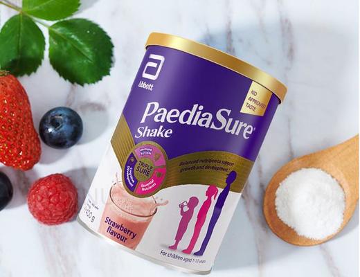 【Abbott雅培】小安素营养粉850克/罐1-10岁小安素奶粉草莓味/巧克力味 商品图1