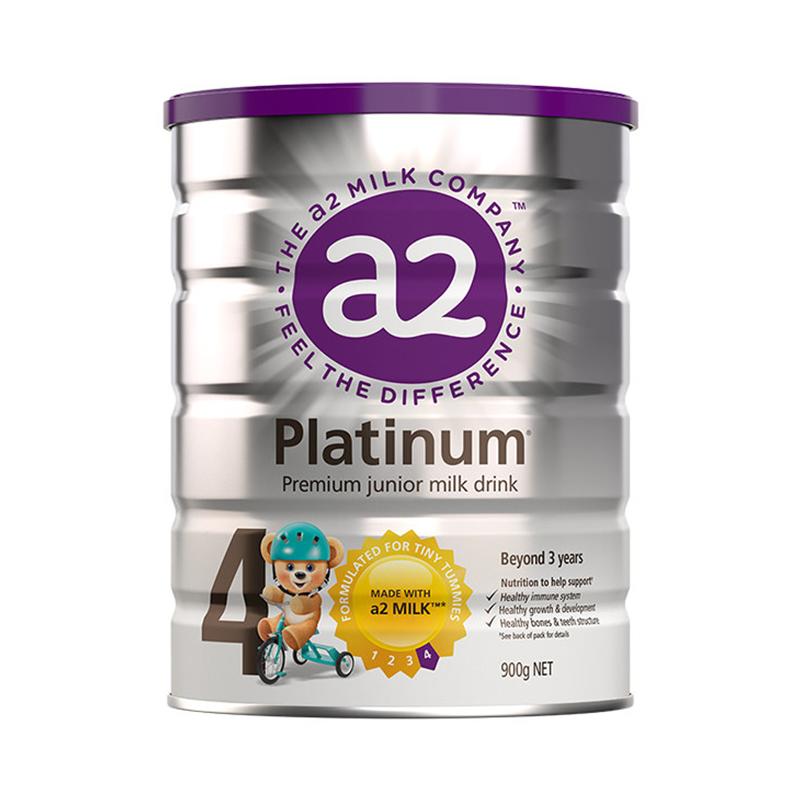 【保税备货】新版a2白金4段婴幼儿澳洲牛奶粉900g
