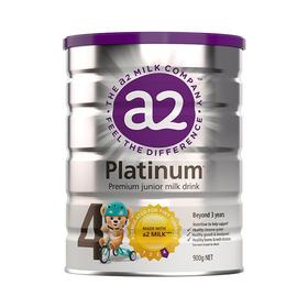 【保税备货】新版a2白金4段婴幼儿澳洲牛奶粉900g