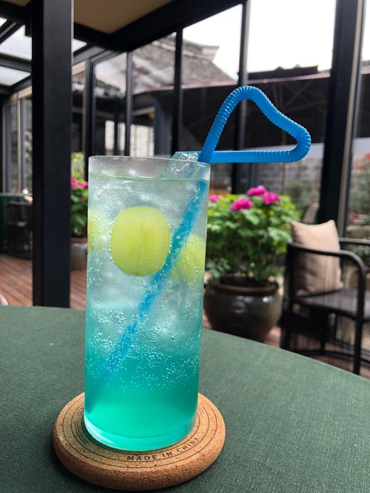 蓝柑青柠泡泡 商品图0