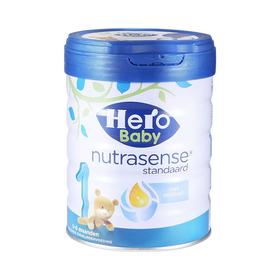 荷兰HeroBaby婴幼儿配方奶粉美素白金版1段800g【保税备货】