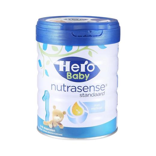 荷兰HeroBaby婴幼儿配方奶粉美素白金版1段800g【保税备货】 商品图0