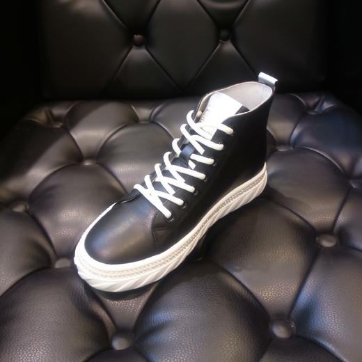 lfgj  jeansAG406春季时尚系带舒适高帮鞋 商品图6