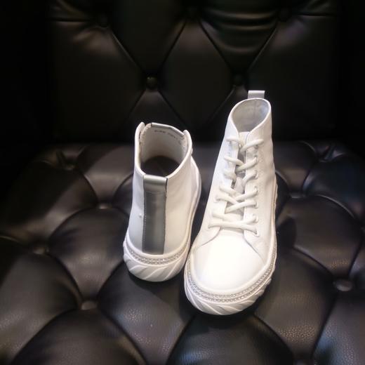 lfgj  jeansAG406春季时尚系带舒适高帮鞋 商品图3