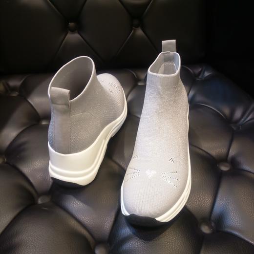 lfgj jeans AR502春季飞织休闲女士单网鞋 商品图3