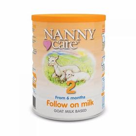 〖英国直邮〗英国纳尼凯尔Nannycare羊奶粉2段900g