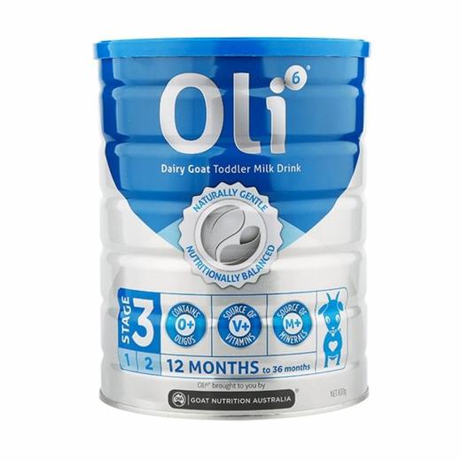 【BSC】澳洲颖睿oli6婴儿配方羊奶粉3段800g*3罐 商品图0