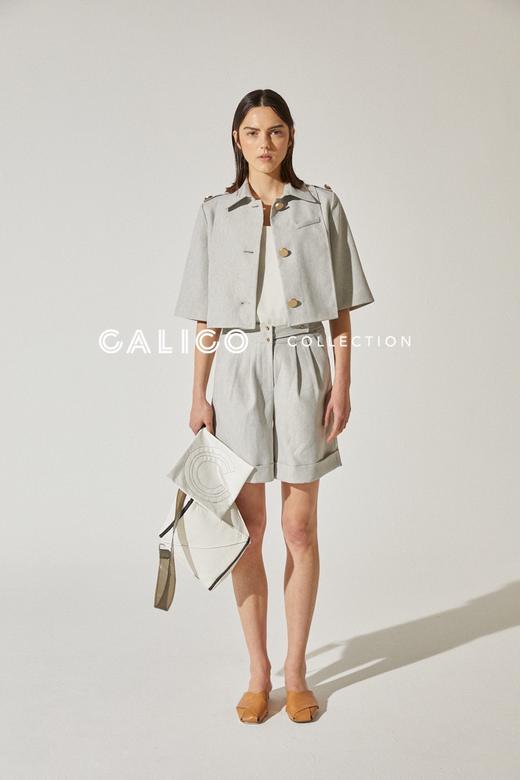 英伦金属扣短裤 商品图0