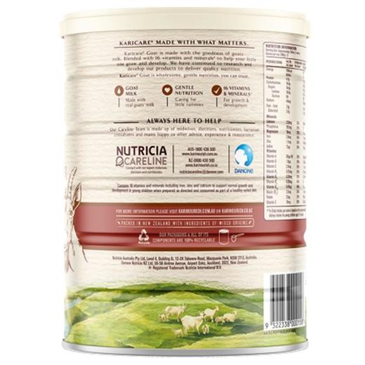【BSC】羊奶 澳洲可瑞康（karicare）婴儿幼儿羊奶粉3段（1岁以上）不易过敏羊奶粉新西兰原装进口 商品图5