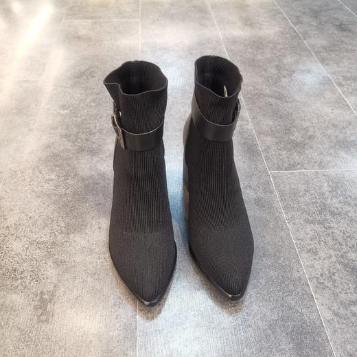 lfgj jeans AH704春秋性感魅惑弹力靴女鞋 商品图7