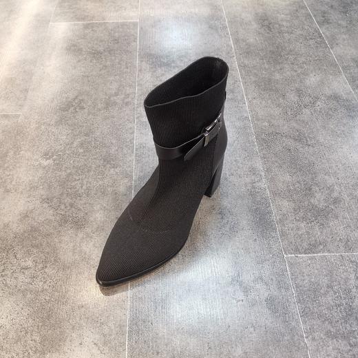 lfgj jeans AH704春秋性感魅惑弹力靴女鞋 商品图6