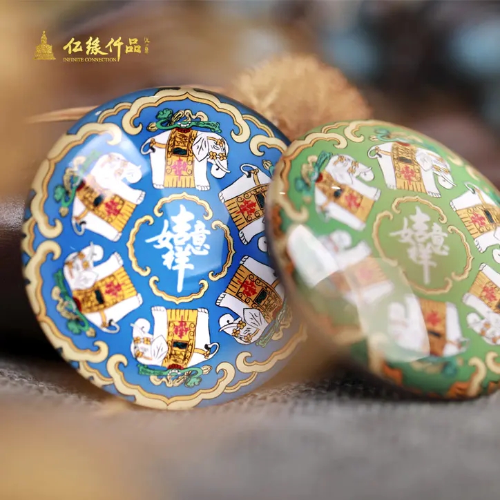 吉祥如意-冰箱贴