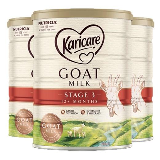 【BSC】羊奶 澳洲可瑞康（karicare）婴儿幼儿羊奶粉3段（1岁以上）不易过敏羊奶粉新西兰原装进口 商品图2