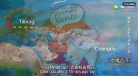  荷兰百年乳企TwoCows双牛成人青少年高钙奶粉上电视啦！ 