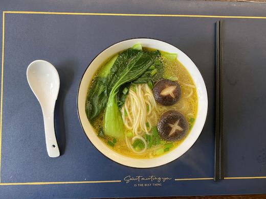 香菇青菜鸡汤面 商品图0