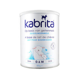 【保税直采】荷兰kabrita佳贝艾特羊奶粉800g