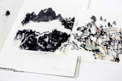 《内美天成·王中秀书画集》定价:298 洪再新 沈临枫 主编 王中秀 著 中国美术学院 正版品牌直销 商品图4