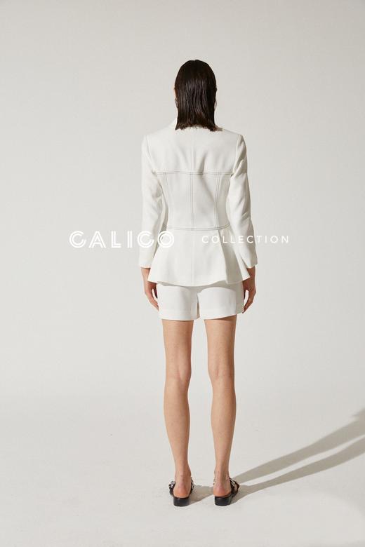 腰封撞线西装 商品图1