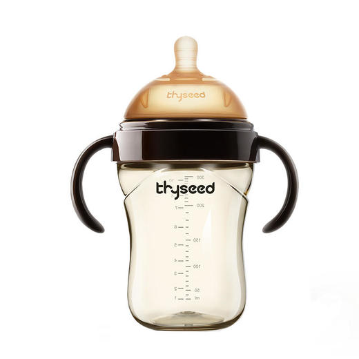 世喜大宝宝奶瓶吸管式PPSU耐摔300ml 商品图0