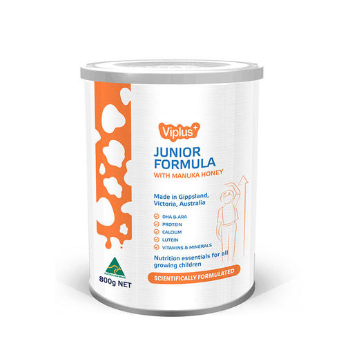 【儿童成长】澳洲进Viplus维爱佳儿童成长配方奶粉3倍强化DHAARA青少年学生800g/罐【维爱佳】 商品图0
