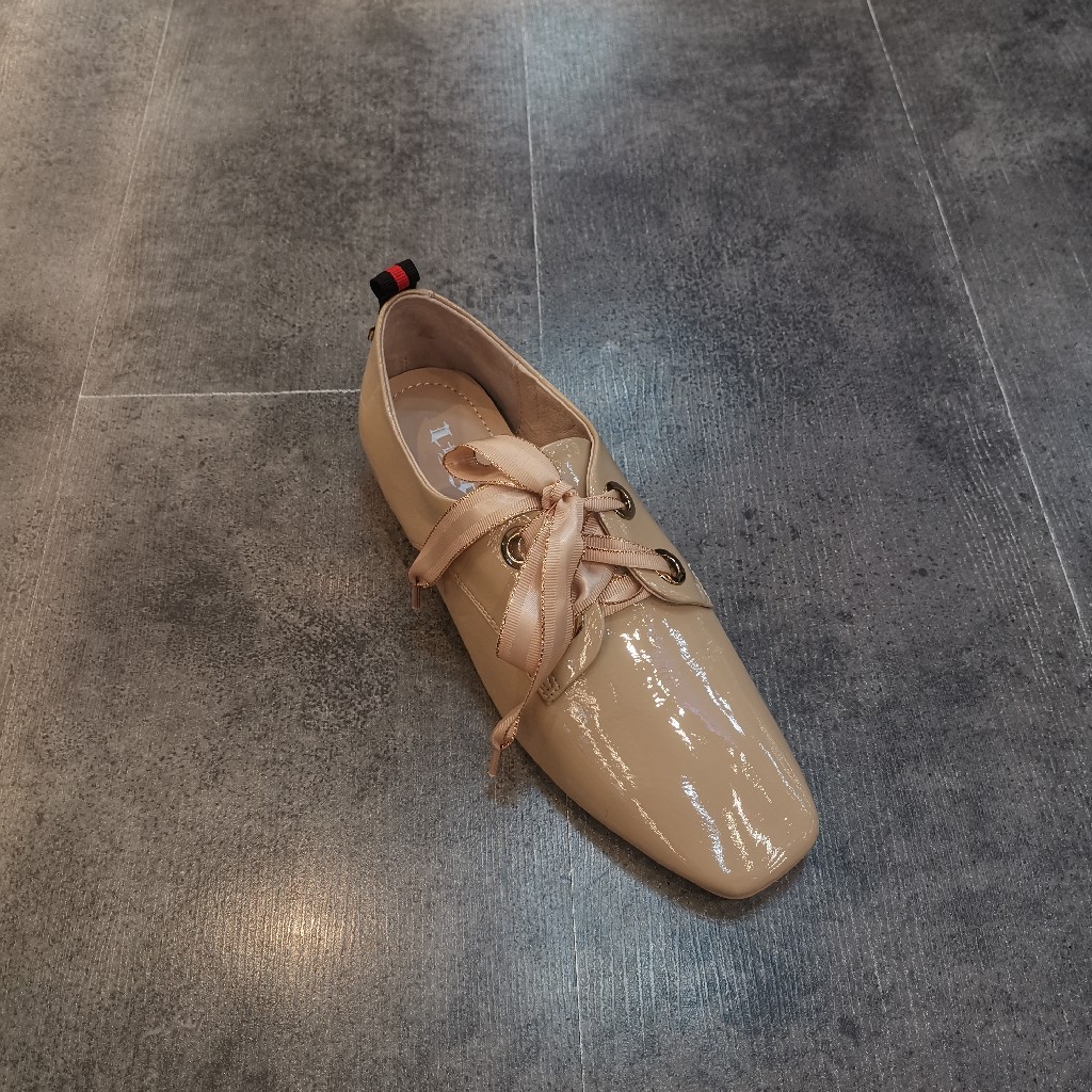 lfgj jeans AR701中性复古春秋女单鞋